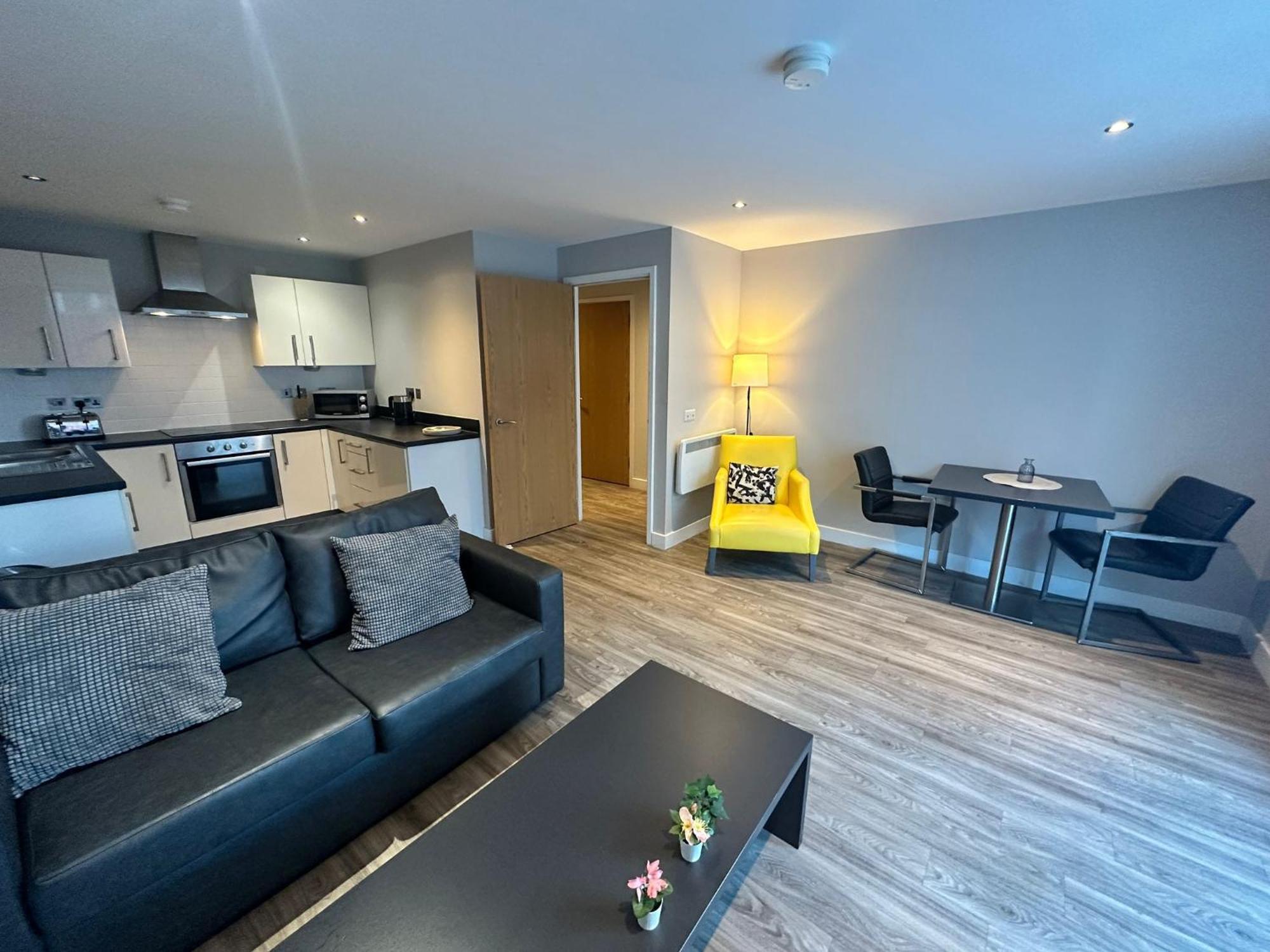 Obel Apartments By Beehosting Belfast Exterior photo