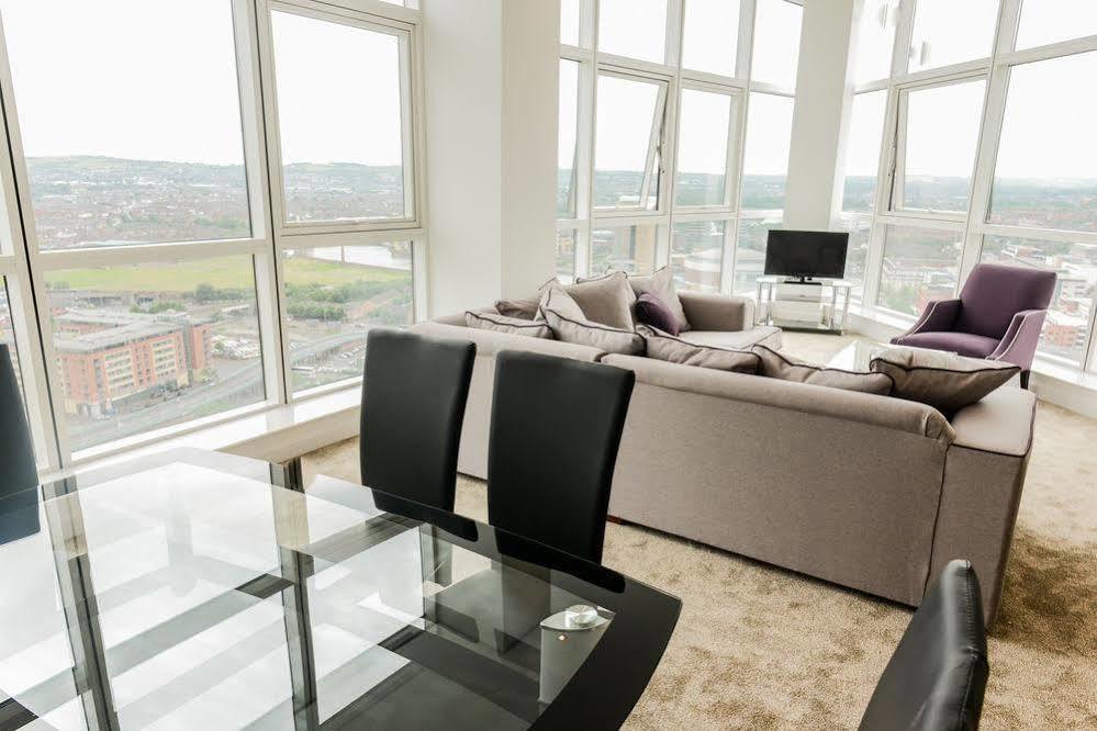 Obel Apartments By Beehosting Belfast Exterior photo